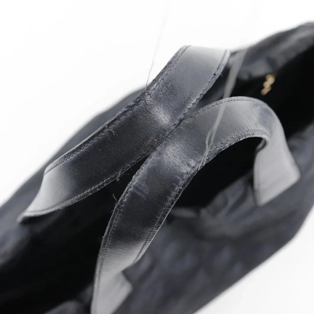 CHANEL Tote MM Tote Bag A15991 New travel line black Nylon canvas Women - Picture 5 of 13